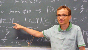 Dr. Martin Könenberg at the University of Stuttgart