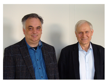 Prof. Timo Weidl and Prof. Ari Laptev