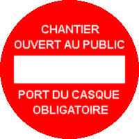 Chantier ouvert au public