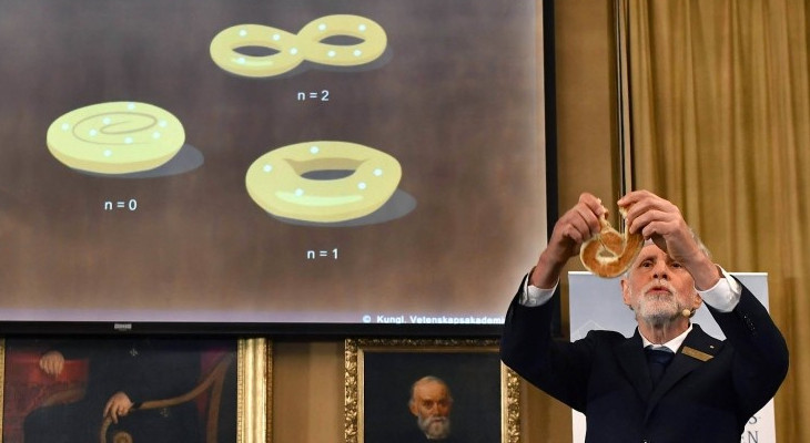 Physik-Nobelpreis 2016 für topologische Phasen und Phasenübergänge