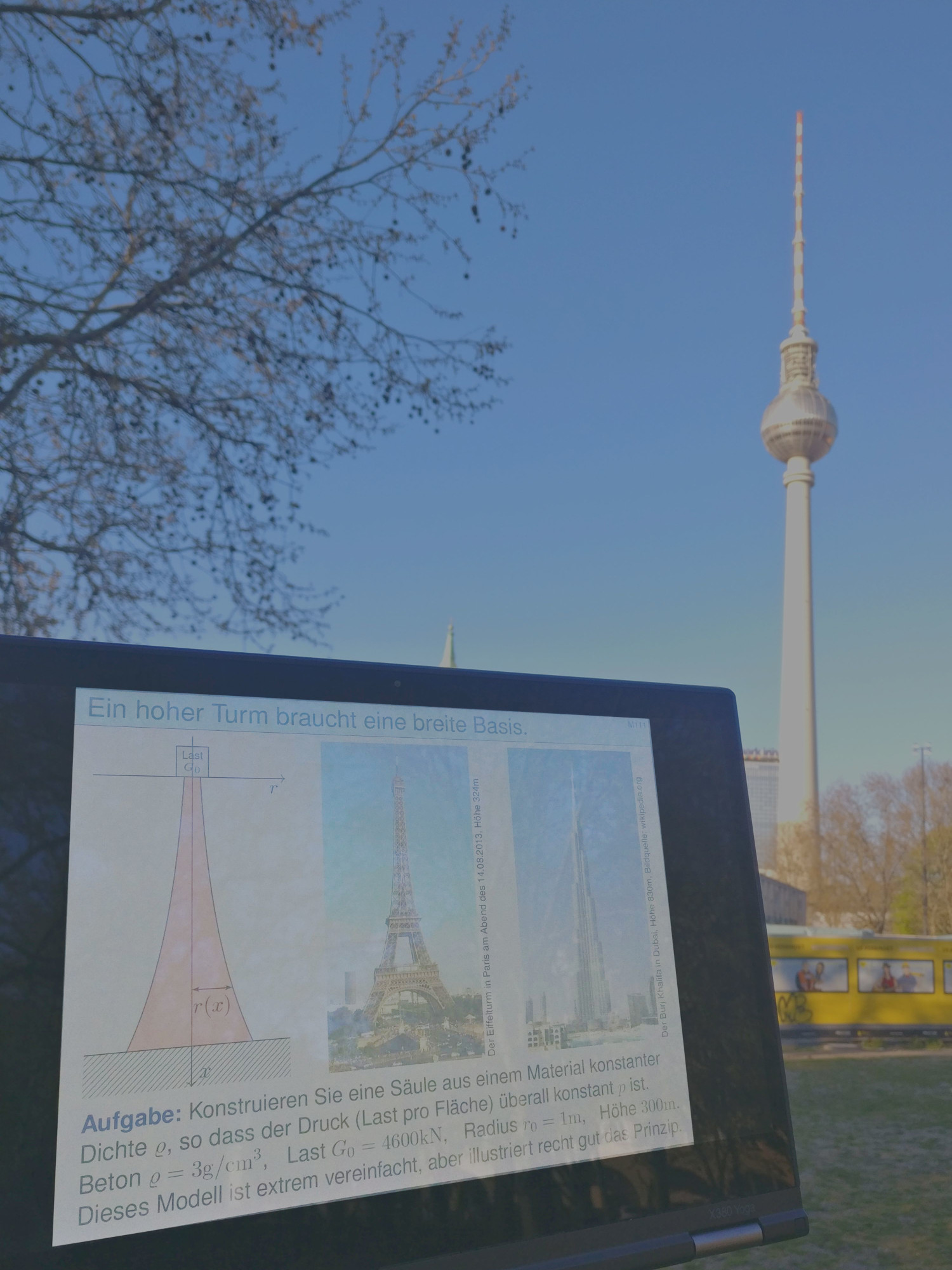 Berliner Fernsehtum mit Skript zur Vorlesung HM3