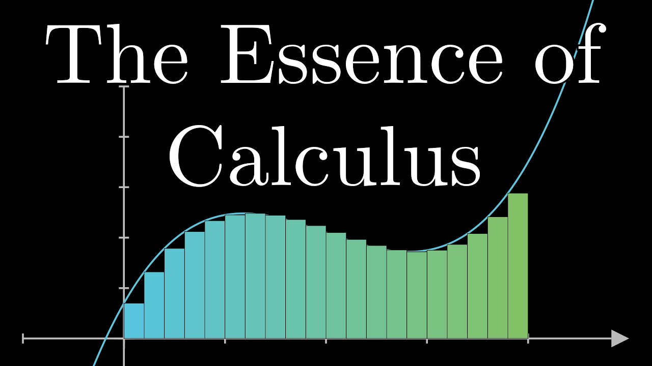 Essence of Calculus