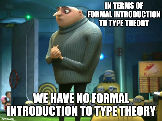 Type Theory