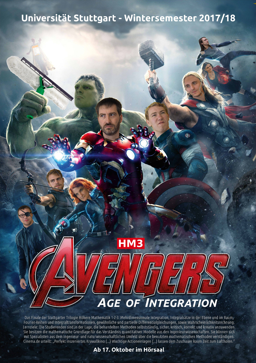 2017 HM3 Avengers