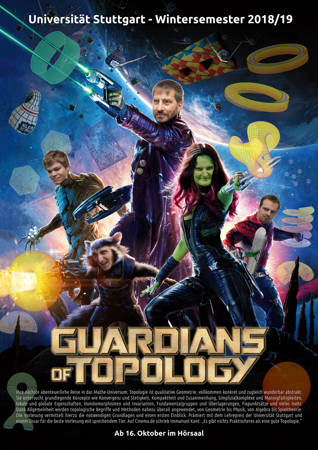 2018 Guardians of Topology