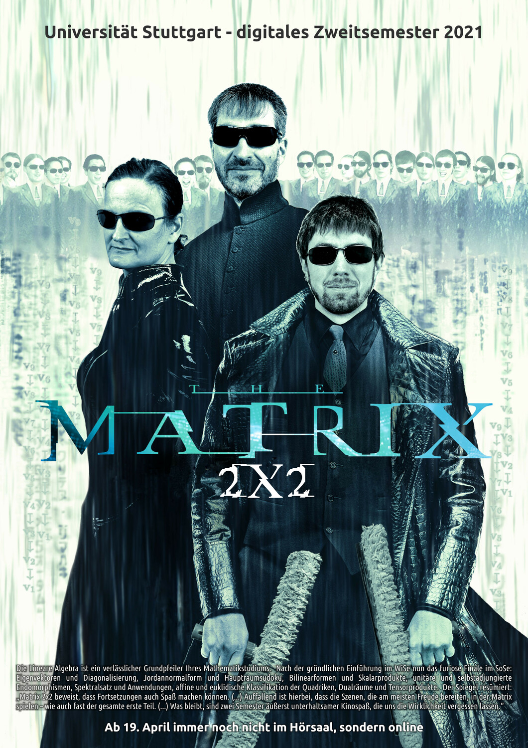 2021 The Matrix 2x2