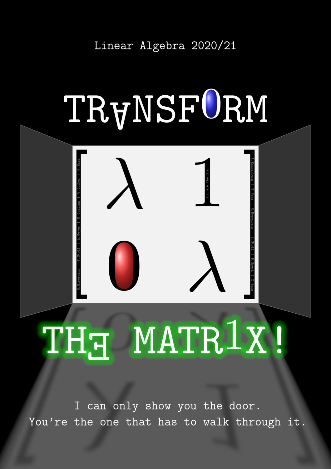 2021 Transform the Matrix!