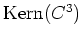 $ \mbox{$\text{Kern}(C^3)$}$